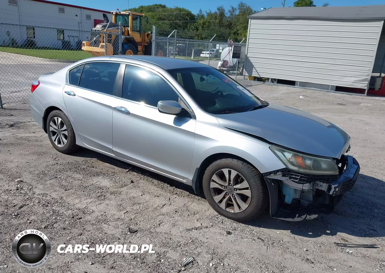 2015 Honda Accord Lx