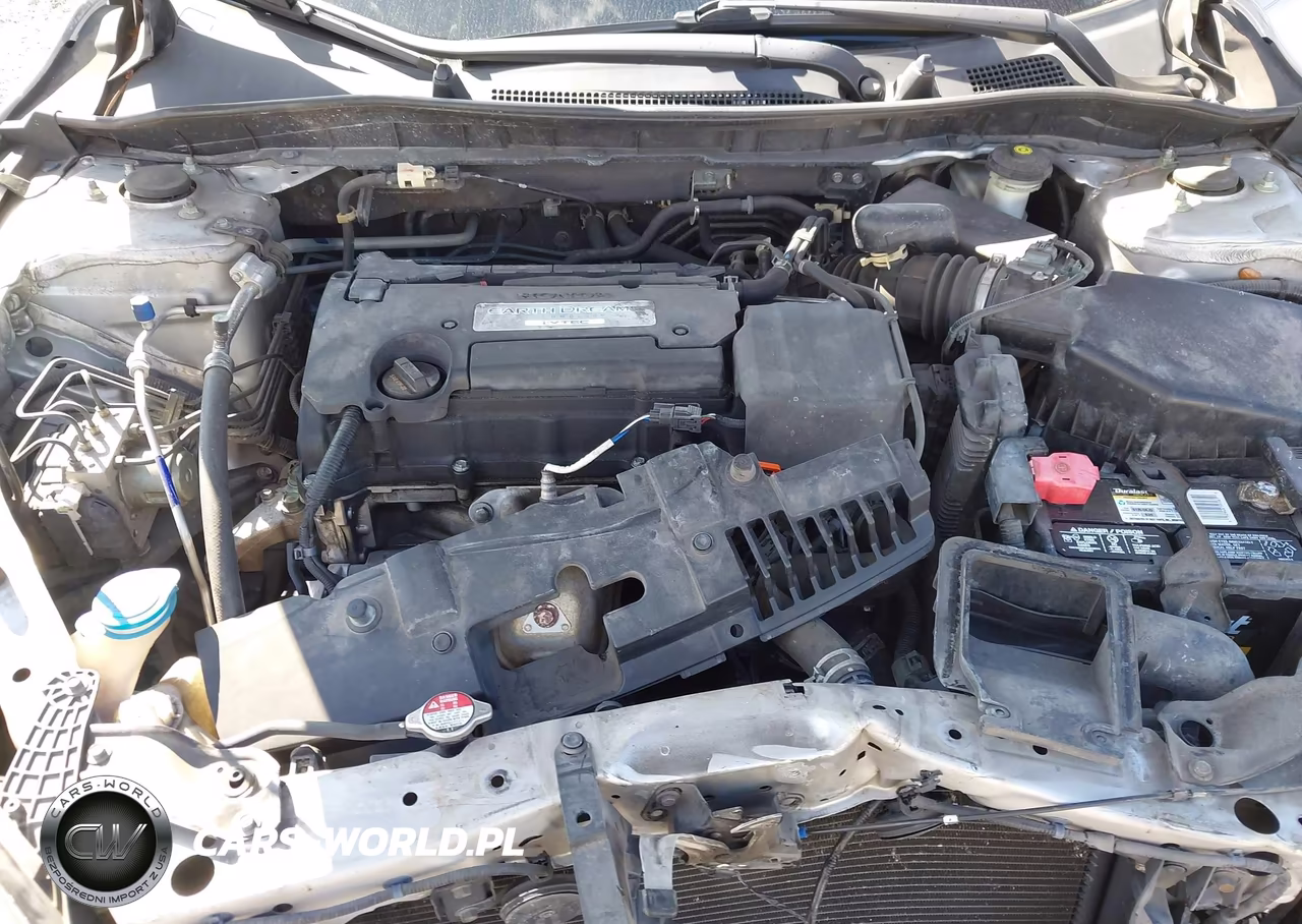 2015 Honda Accord Lx VIN:1HGCR2F33FA044501 - 10