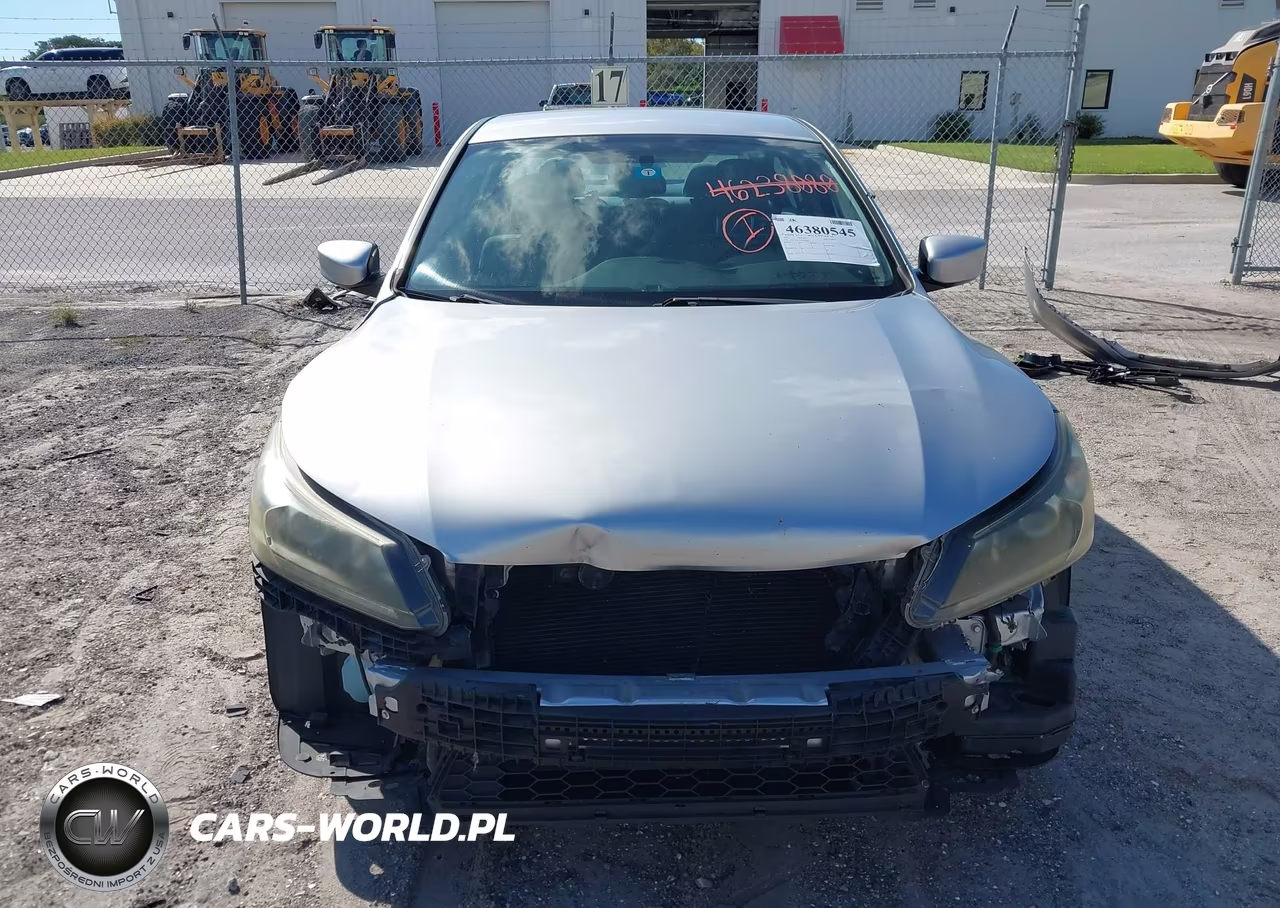 2015 Honda Accord Lx VIN:1HGCR2F33FA044501 - 12