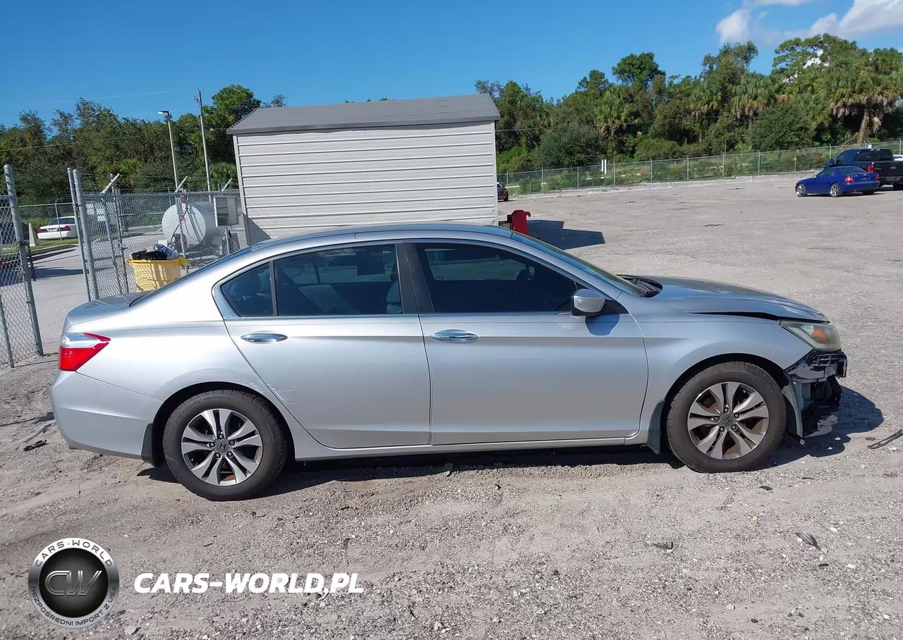2015 Honda Accord Lx VIN:1HGCR2F33FA044501 - 13