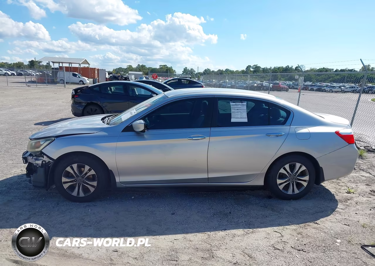 2015 Honda Accord Lx VIN:1HGCR2F33FA044501 - 14