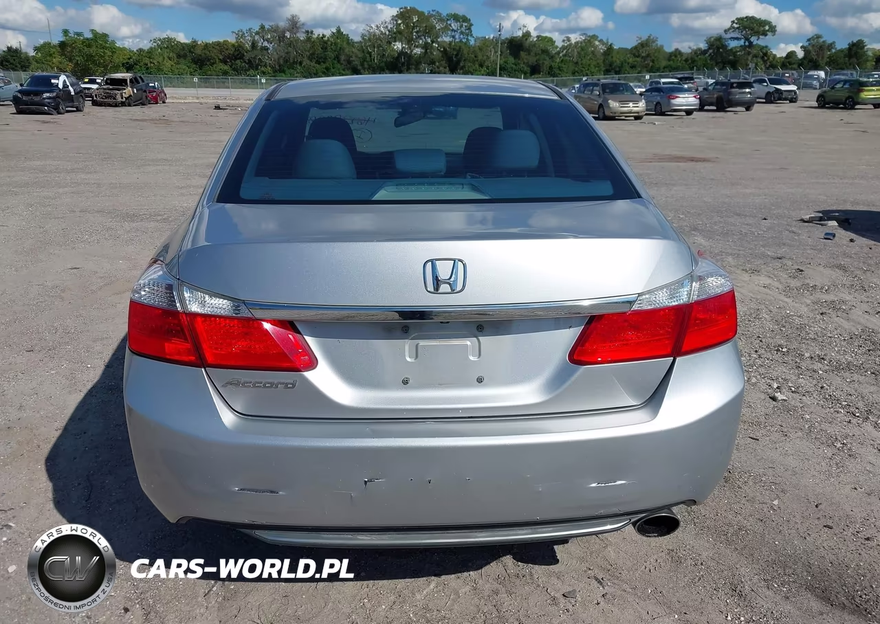 2015 Honda Accord Lx VIN:1HGCR2F33FA044501 - 16