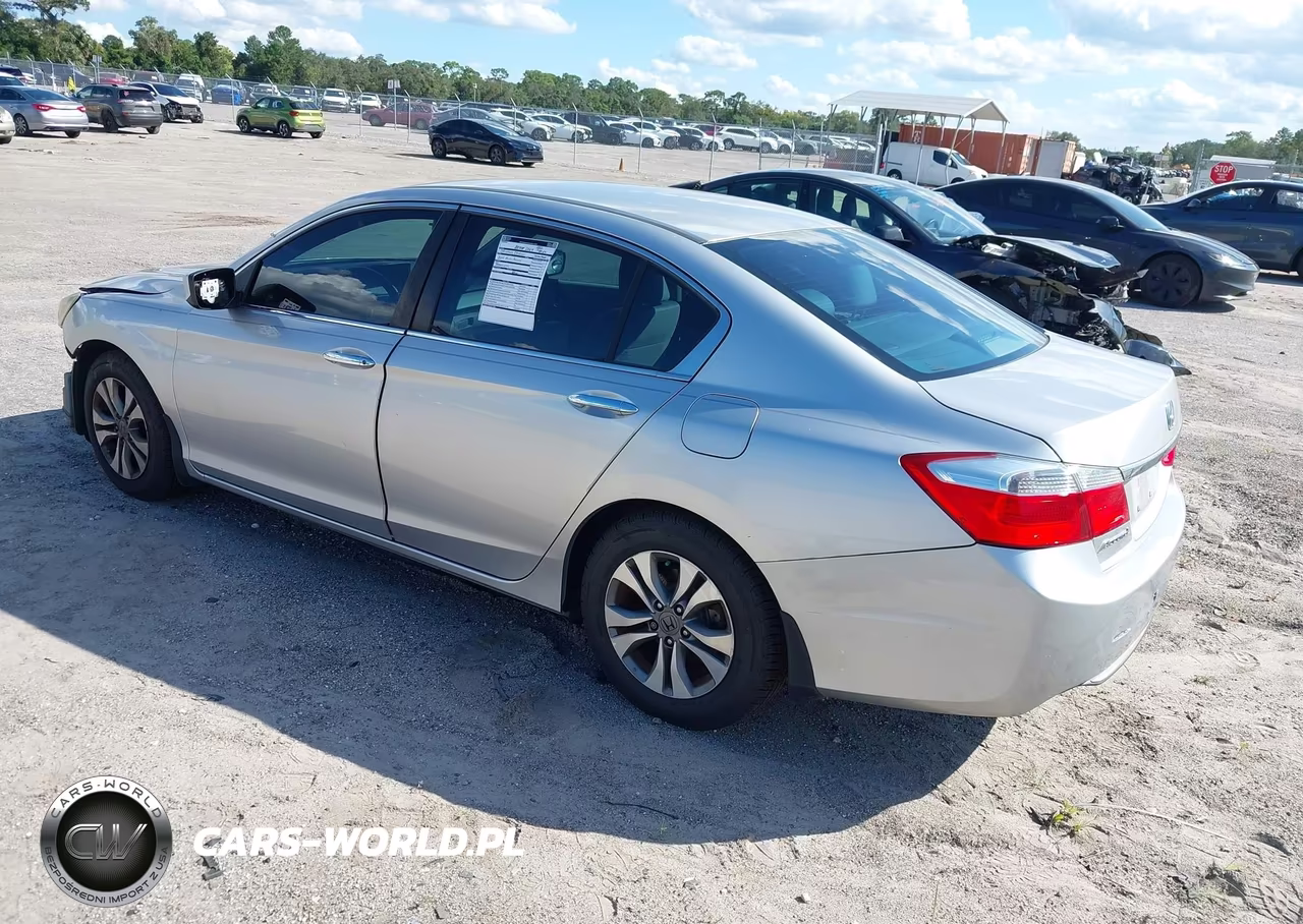 2015 Honda Accord Lx VIN:1HGCR2F33FA044501 - 3