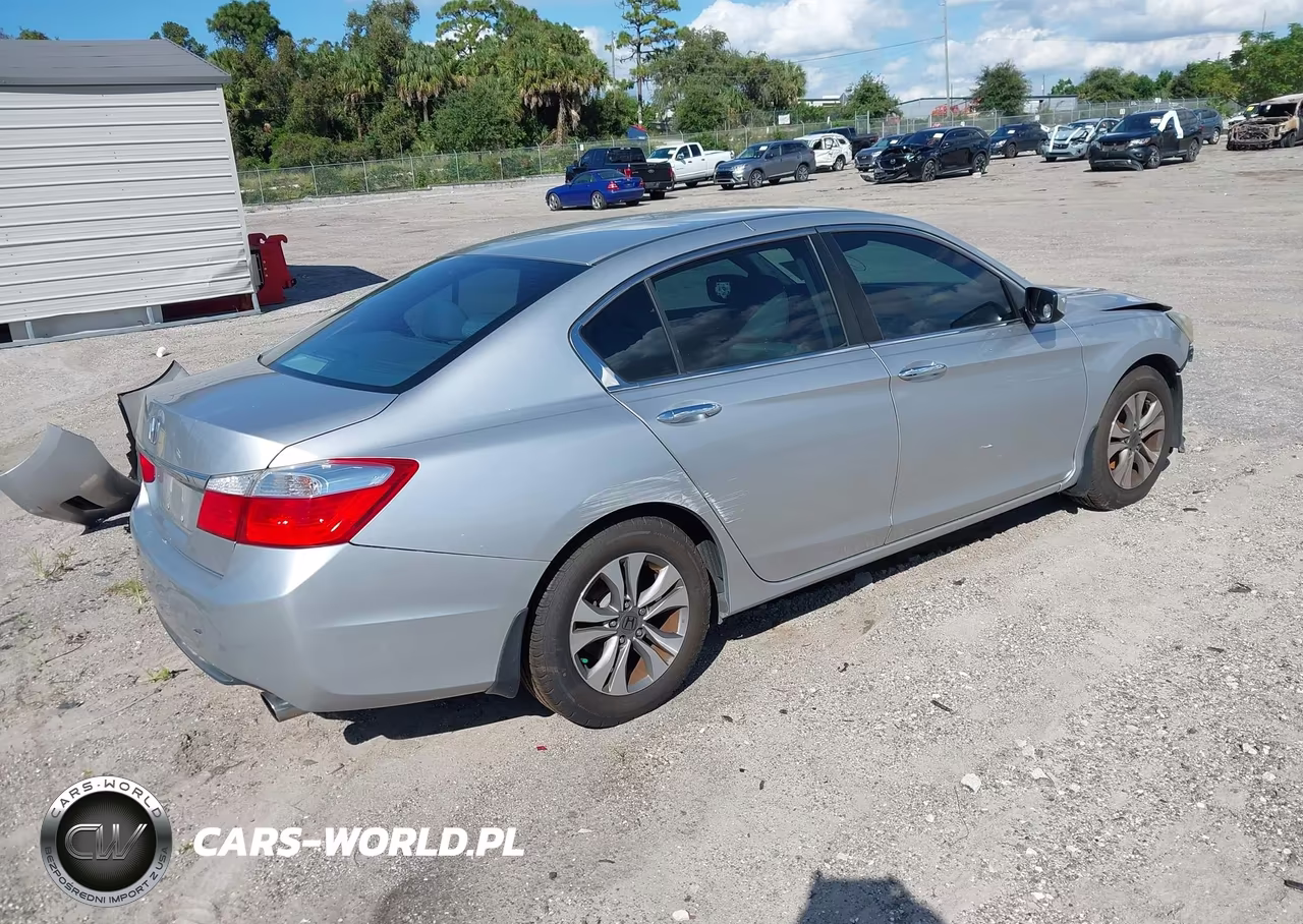 2015 Honda Accord Lx VIN:1HGCR2F33FA044501 - 4