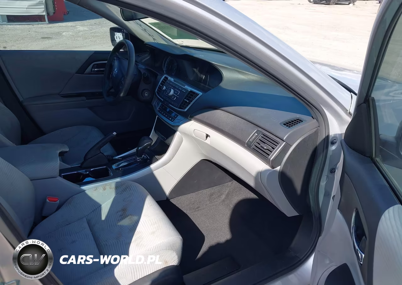 2015 Honda Accord Lx VIN:1HGCR2F33FA044501 - 5