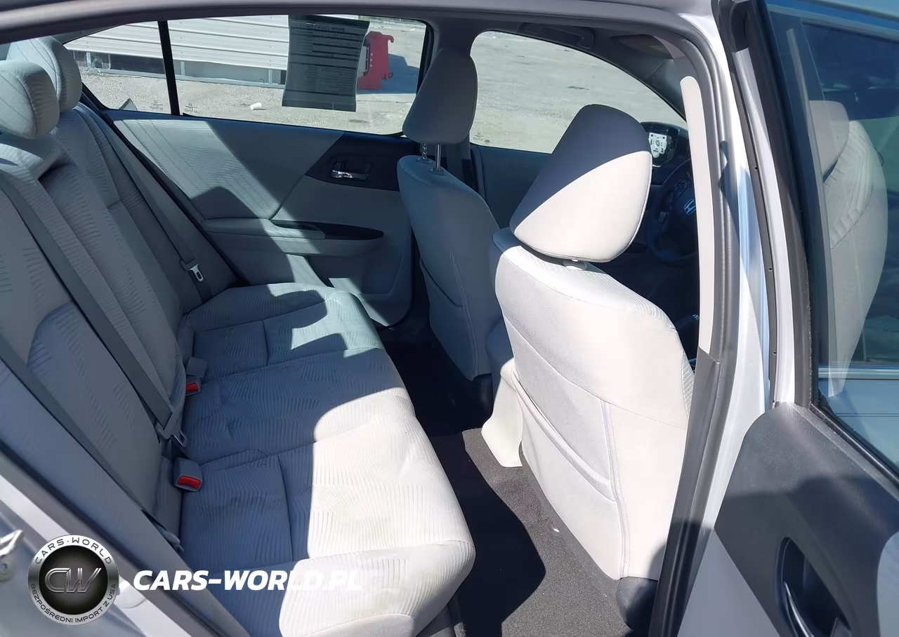 2015 Honda Accord Lx VIN:1HGCR2F33FA044501 - 8
