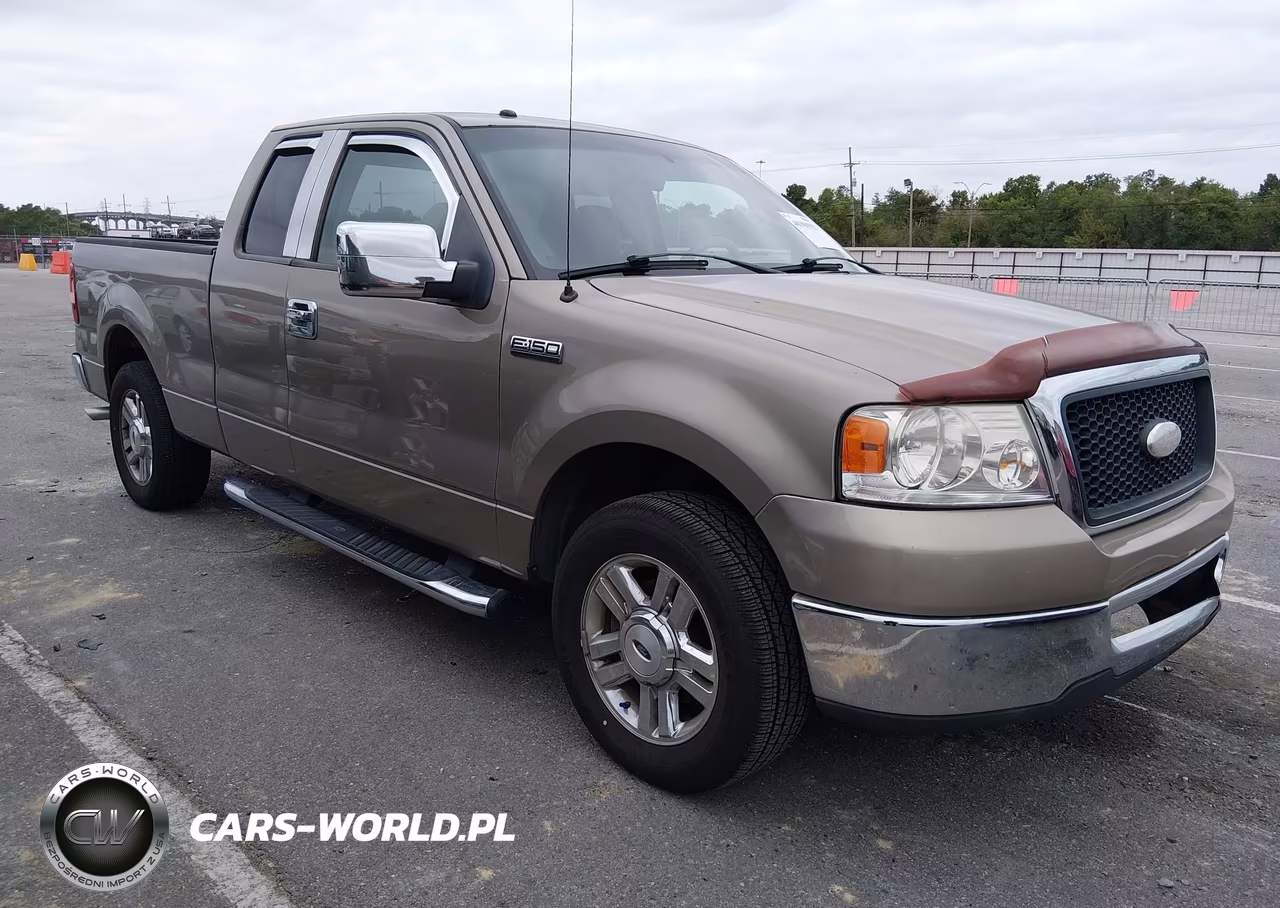 2006 Ford F-150 Stx-Xl-Xlt – zdjęcie 1 z 11