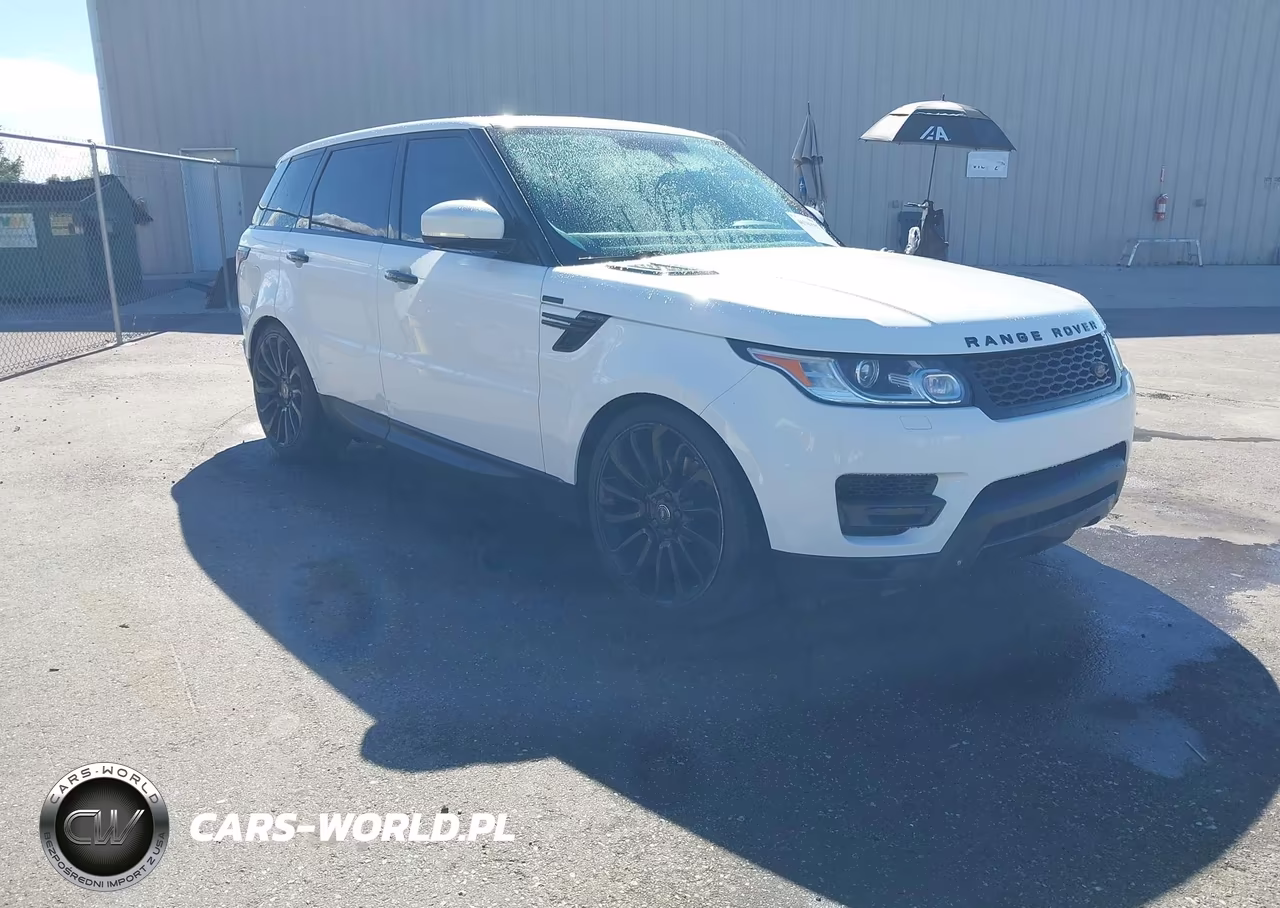 2015 Land Rover Range Rover Sport 3.0L V6 Supercharged Hse VIN:SALWR2VFXFA522820 - 1