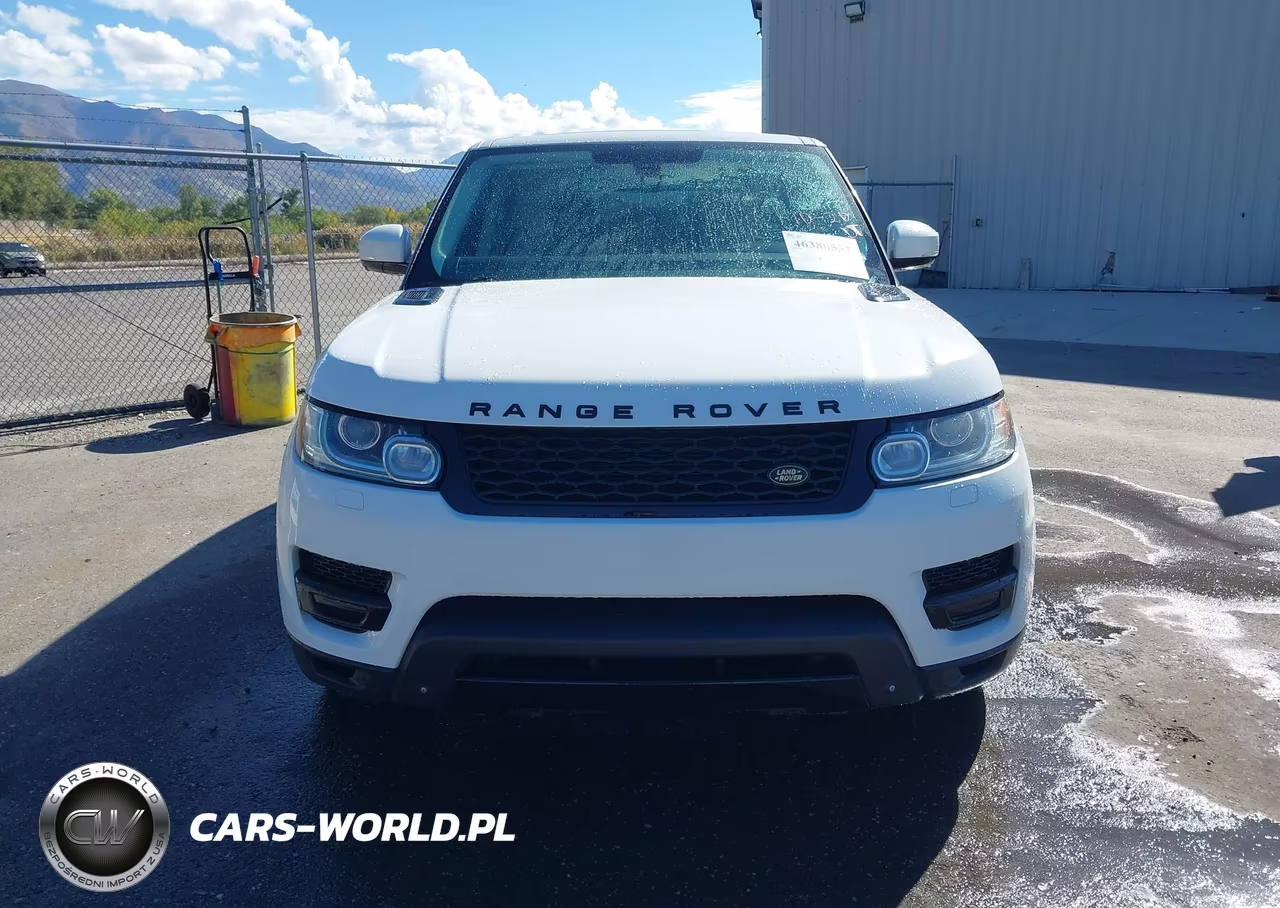 2015 Land Rover Range Rover Sport 3.0L V6 Supercharged Hse VIN:SALWR2VFXFA522820 - 12