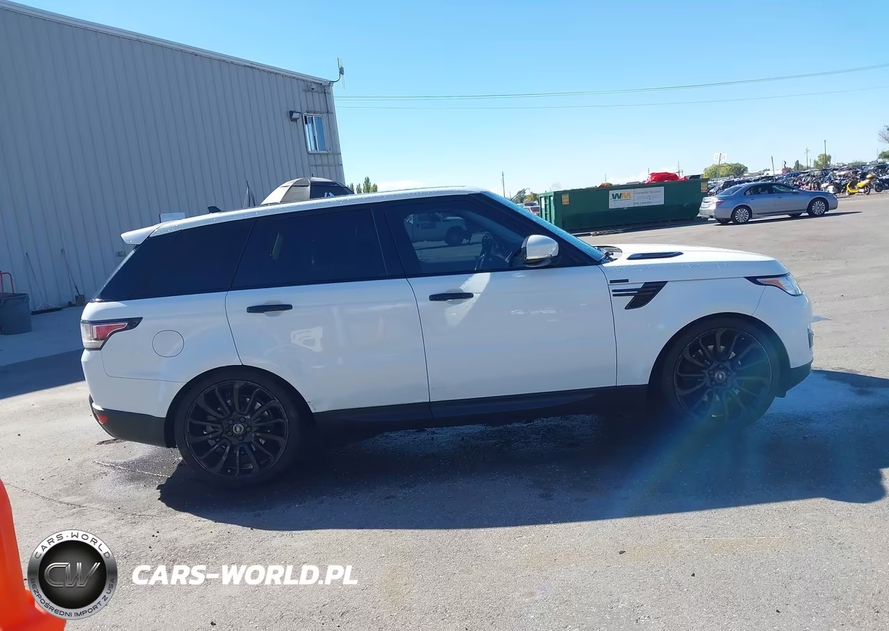 2015 Land Rover Range Rover Sport 3.0L V6 Supercharged Hse VIN:SALWR2VFXFA522820 - 13