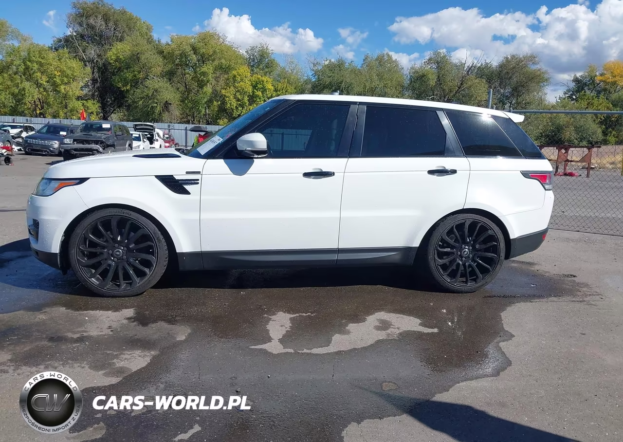 2015 Land Rover Range Rover Sport 3.0L V6 Supercharged Hse VIN:SALWR2VFXFA522820 - 14