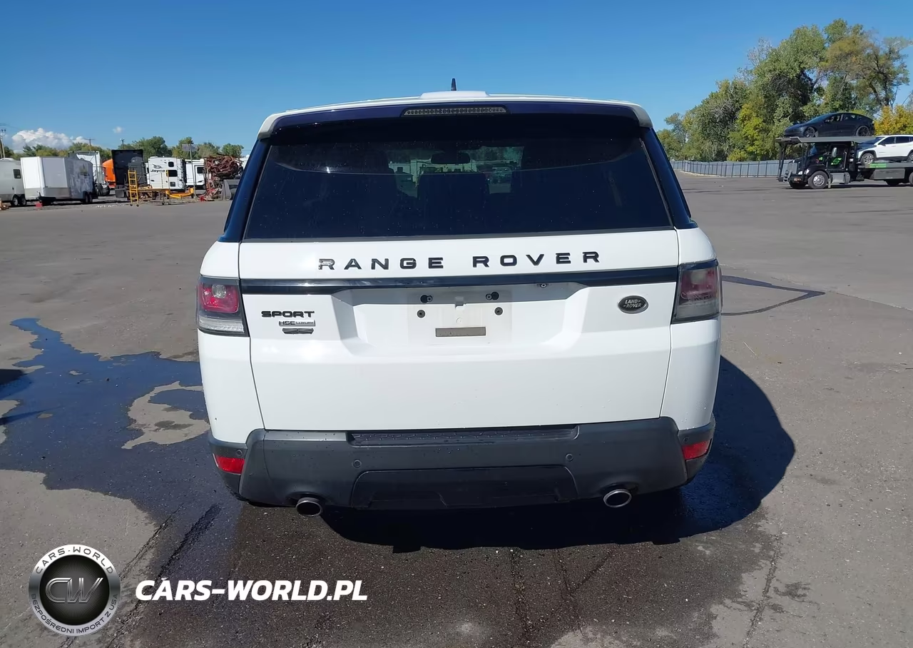 2015 Land Rover Range Rover Sport 3.0L V6 Supercharged Hse VIN:SALWR2VFXFA522820 - 16