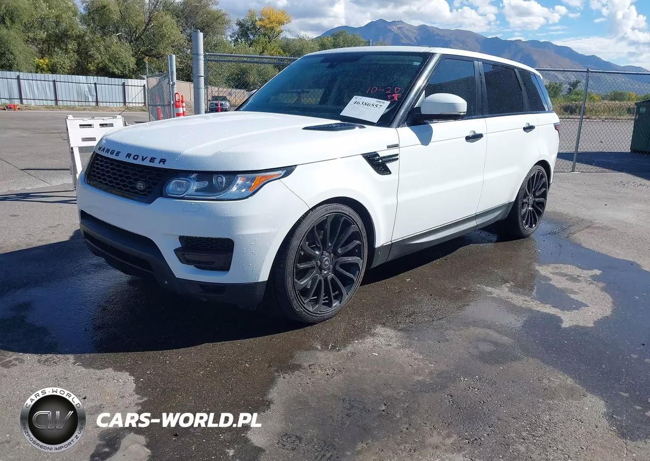 2015 Land Rover Range Rover Sport 3.0L V6 Supercharged Hse VIN:SALWR2VFXFA522820 - 2