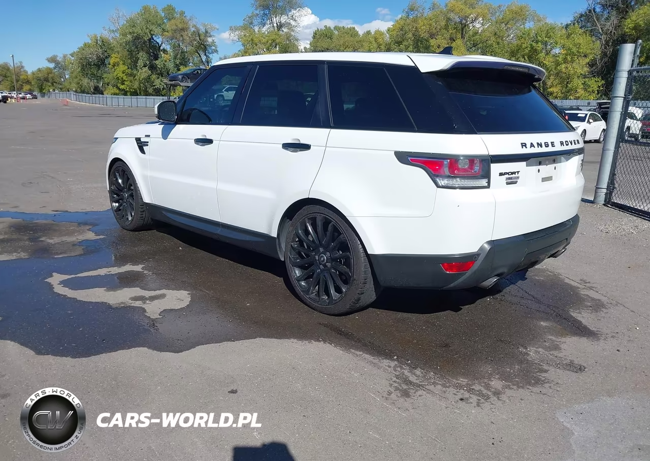 2015 Land Rover Range Rover Sport 3.0L V6 Supercharged Hse VIN:SALWR2VFXFA522820 - 3