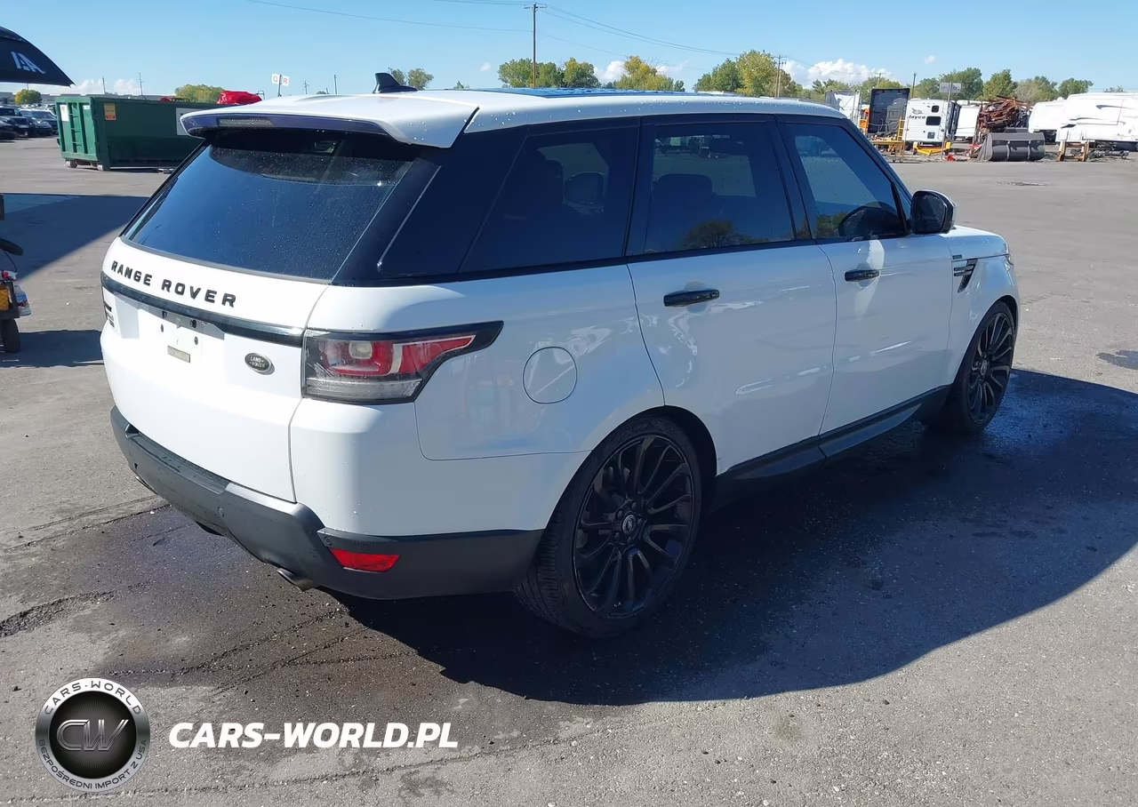 2015 Land Rover Range Rover Sport 3.0L V6 Supercharged Hse VIN:SALWR2VFXFA522820 - 4