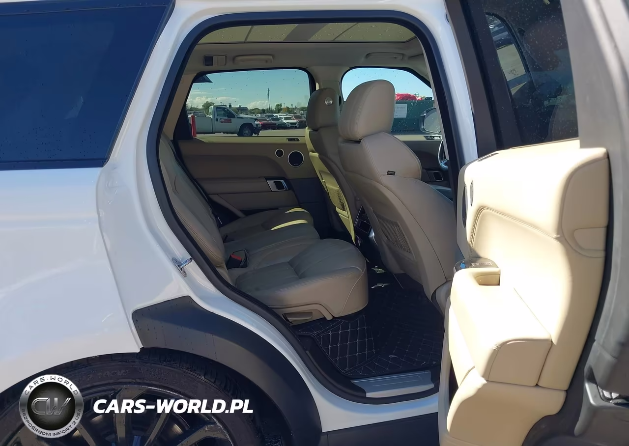 2015 Land Rover Range Rover Sport 3.0L V6 Supercharged Hse VIN:SALWR2VFXFA522820 - 8