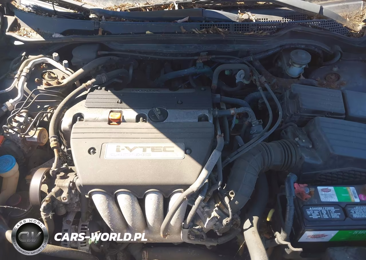 2004 Honda Accord 2.4 Lx VIN:1HGCM56344A107750 - 10