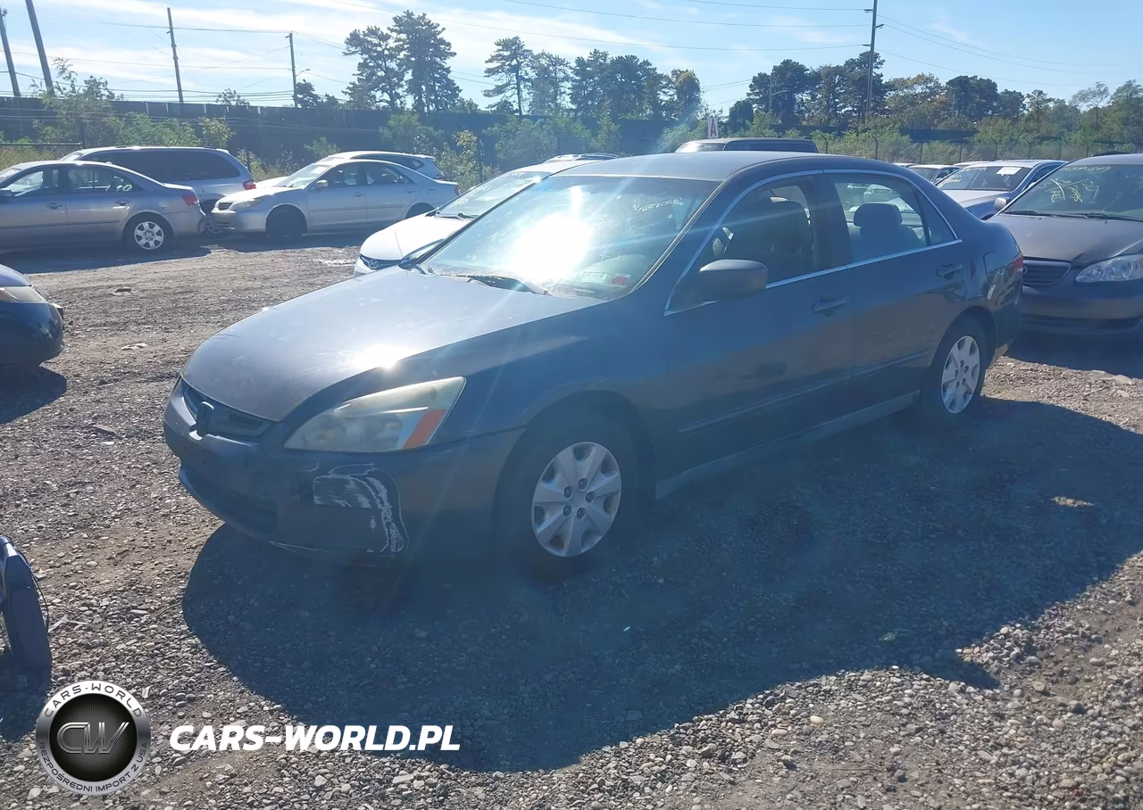 2004 Honda Accord 2.4 Lx VIN:1HGCM56344A107750 - 2