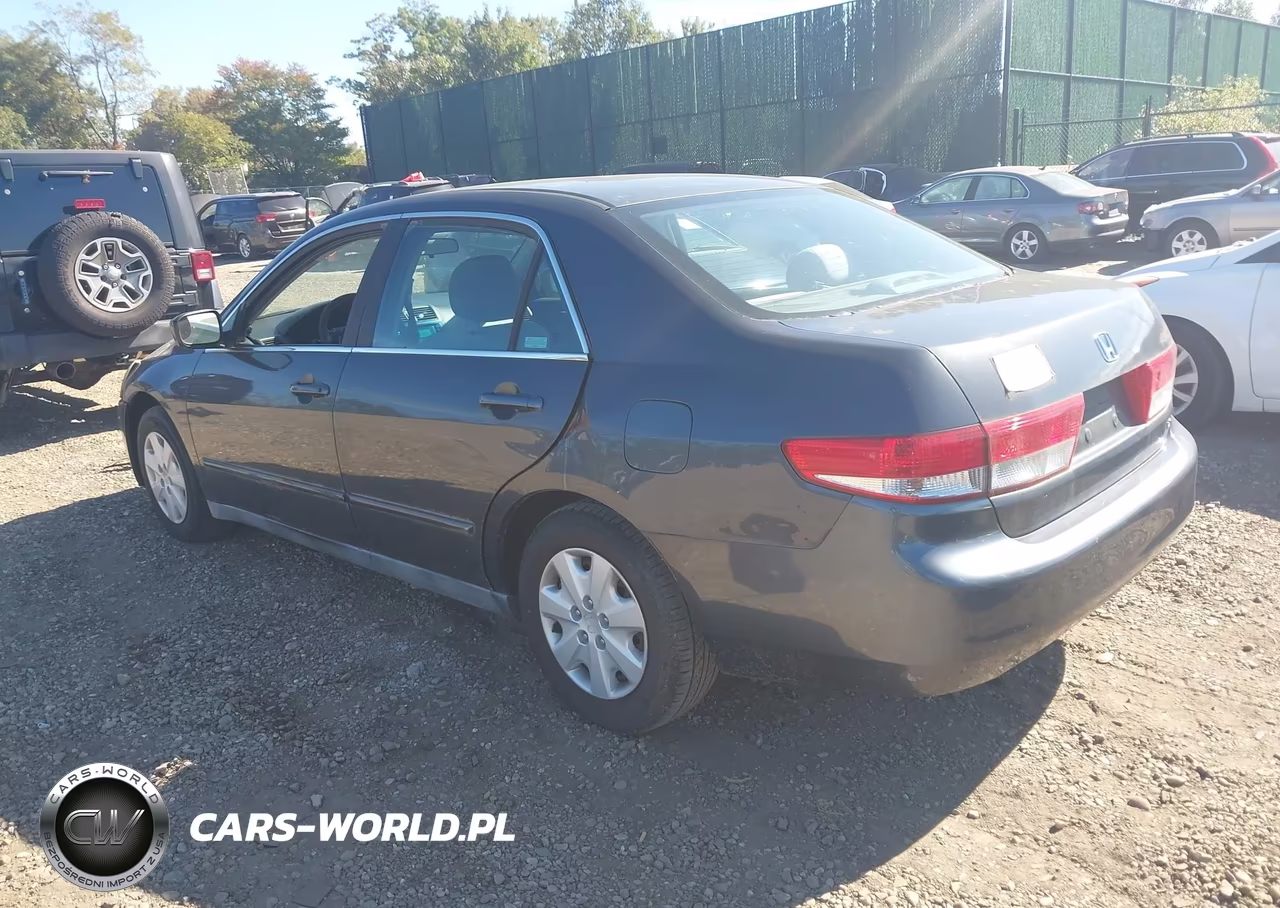 2004 Honda Accord 2.4 Lx VIN:1HGCM56344A107750 - 3