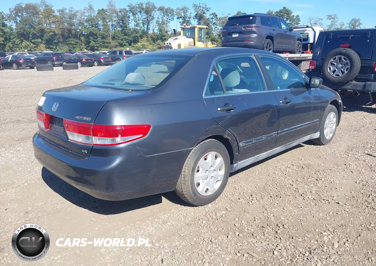 2004 Honda Accord 2.4 Lx VIN:1HGCM56344A107750 - 4