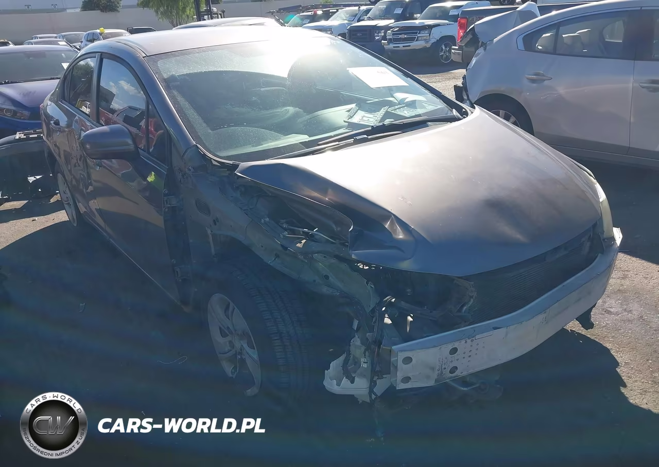 2015 Honda Civic Lx
