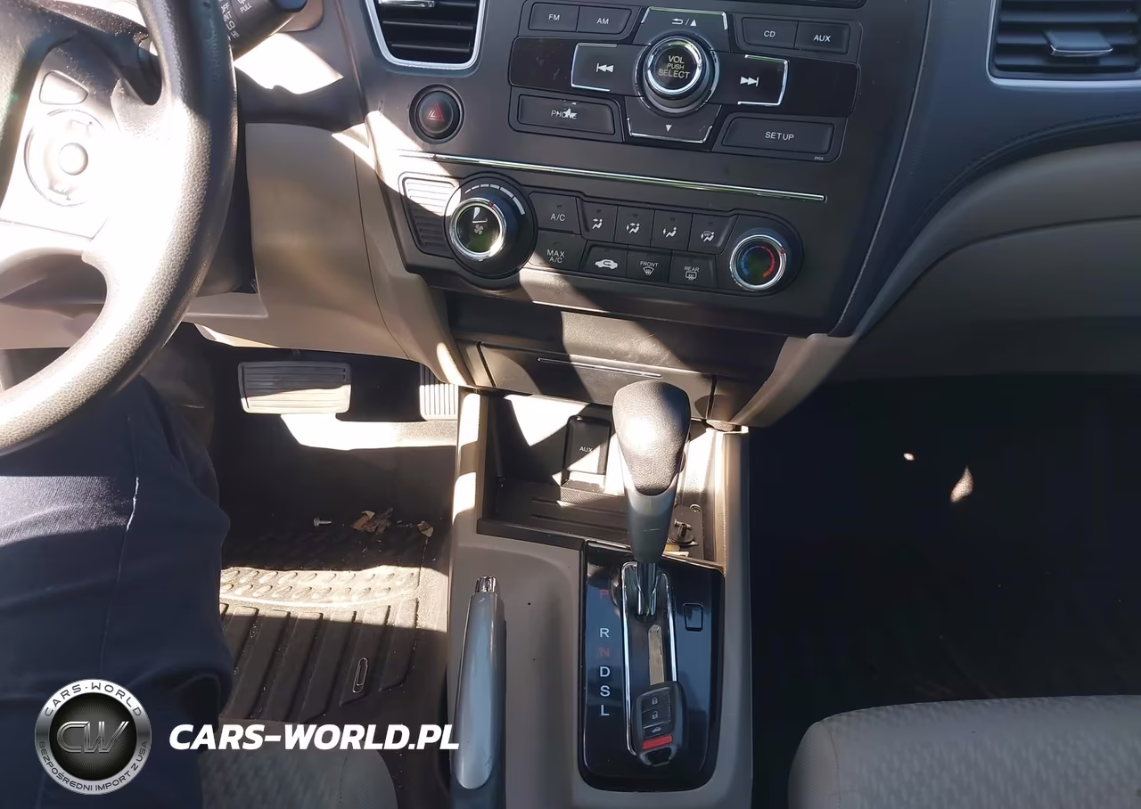 2015 Honda Civic Lx VIN:19XFB2F51FE207418 - 11