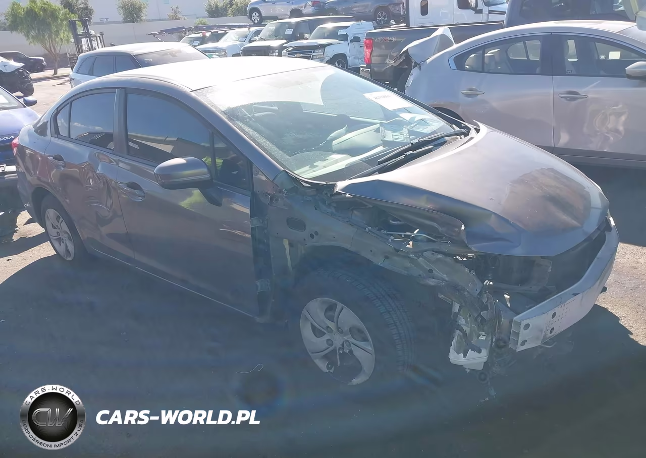2015 Honda Civic Lx VIN:19XFB2F51FE207418 - 14