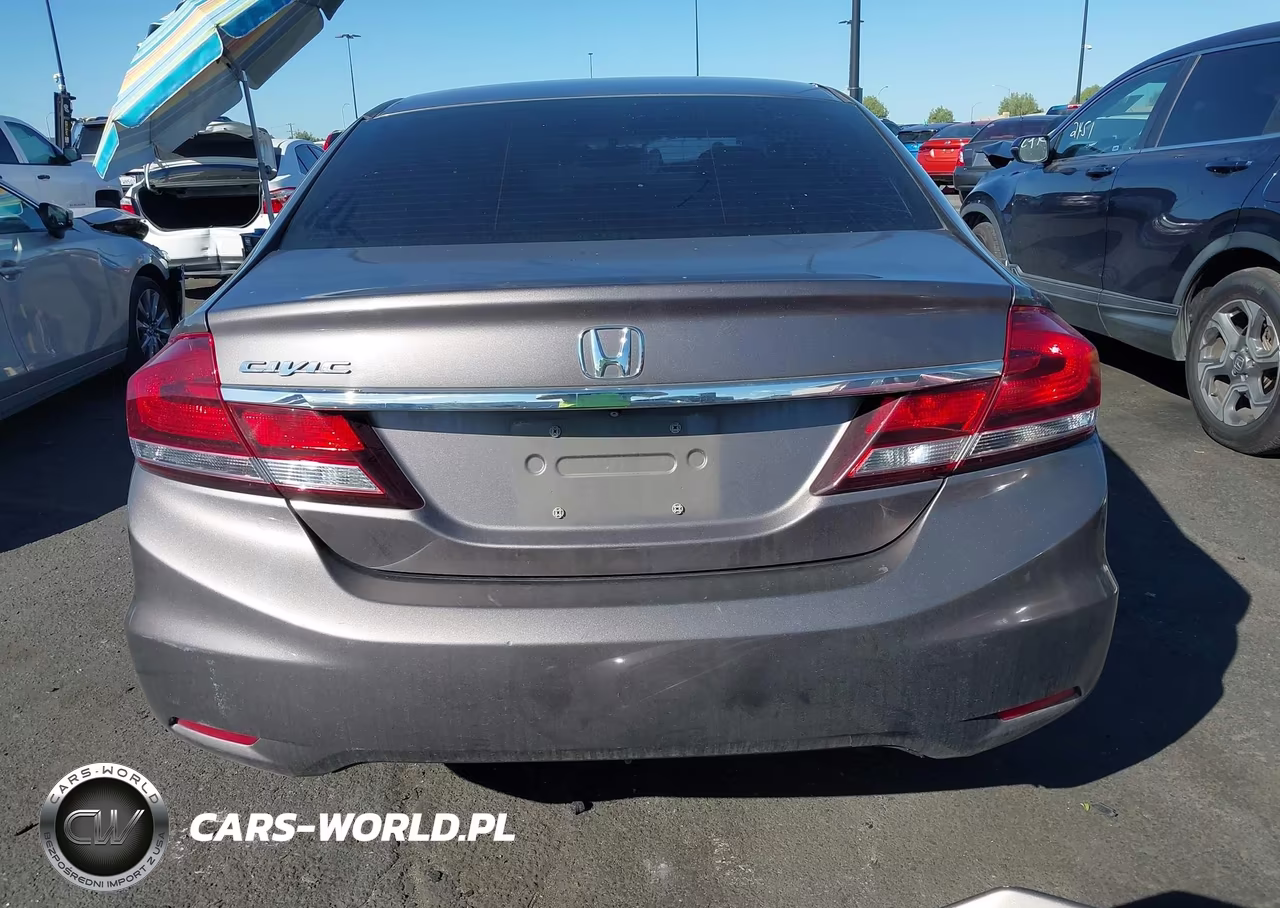 2015 Honda Civic Lx VIN:19XFB2F51FE207418 - 17