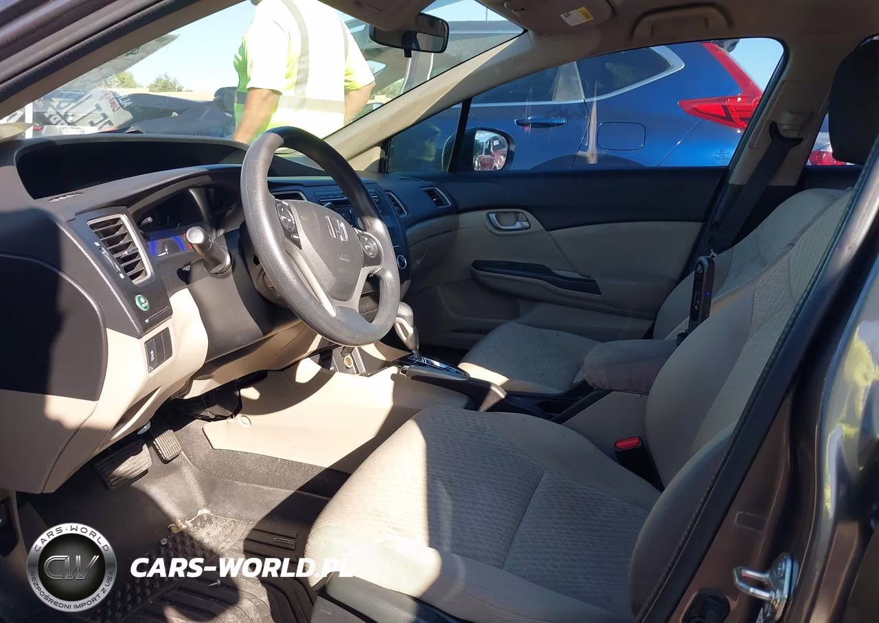 2015 Honda Civic Lx VIN:19XFB2F51FE207418 - 5