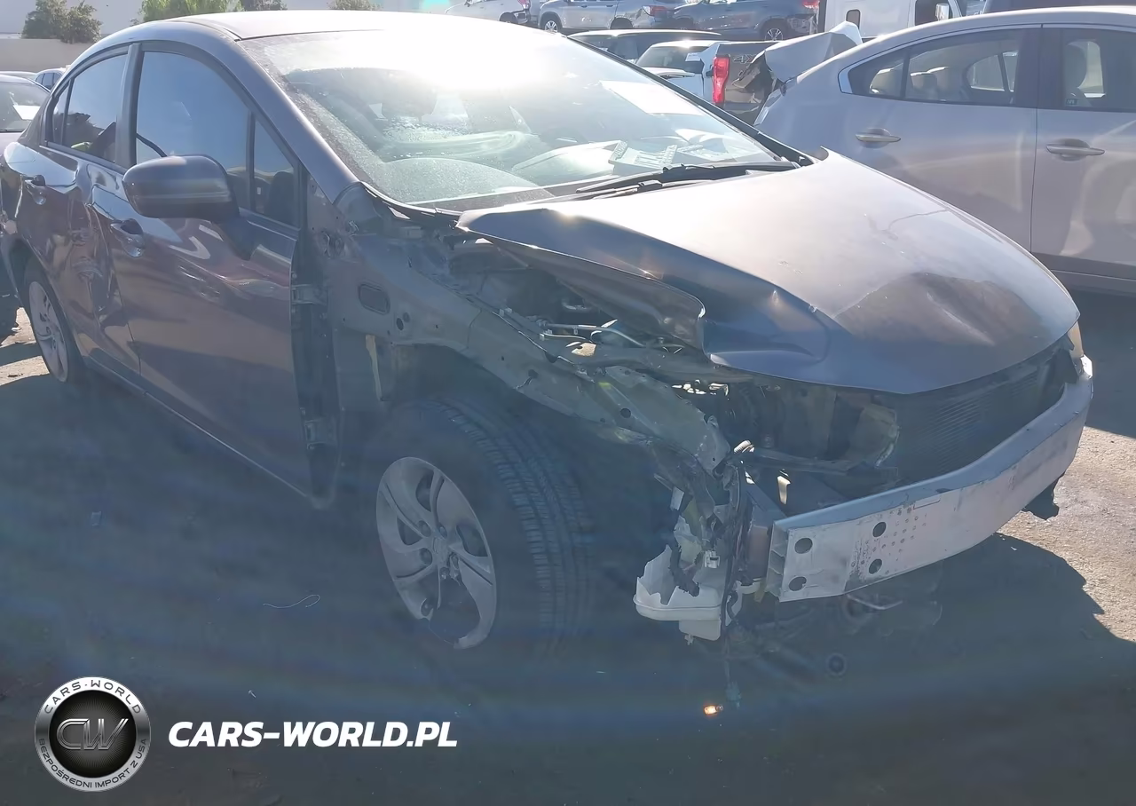 2015 Honda Civic Lx VIN:19XFB2F51FE207418 - 6