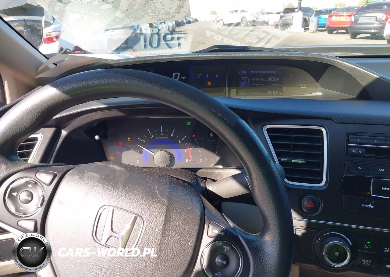 2015 Honda Civic Lx VIN:19XFB2F51FE207418 - 7