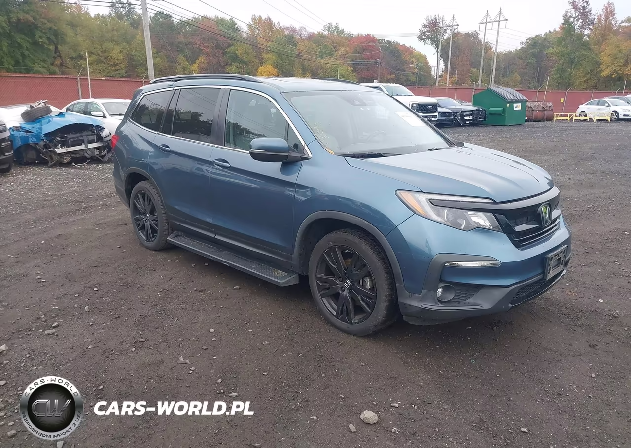 2021 Honda Pilot Awd Special Edition