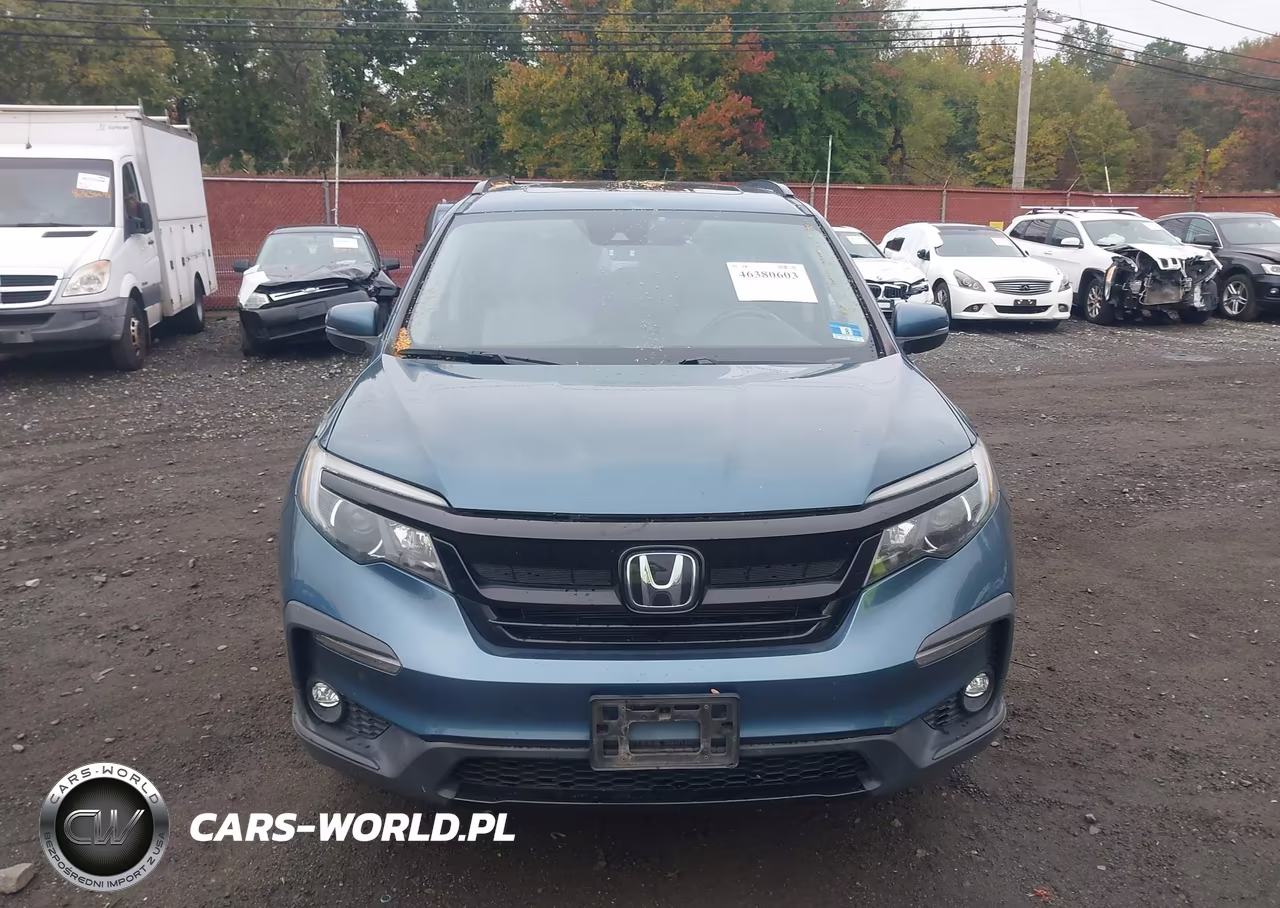 2021 Honda Pilot Awd Special Edition VIN:5FNYF6H20MB011811 - 12