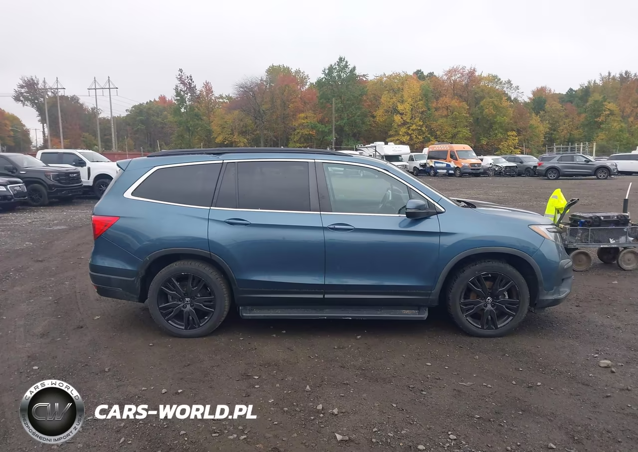 2021 Honda Pilot Awd Special Edition VIN:5FNYF6H20MB011811 - 13