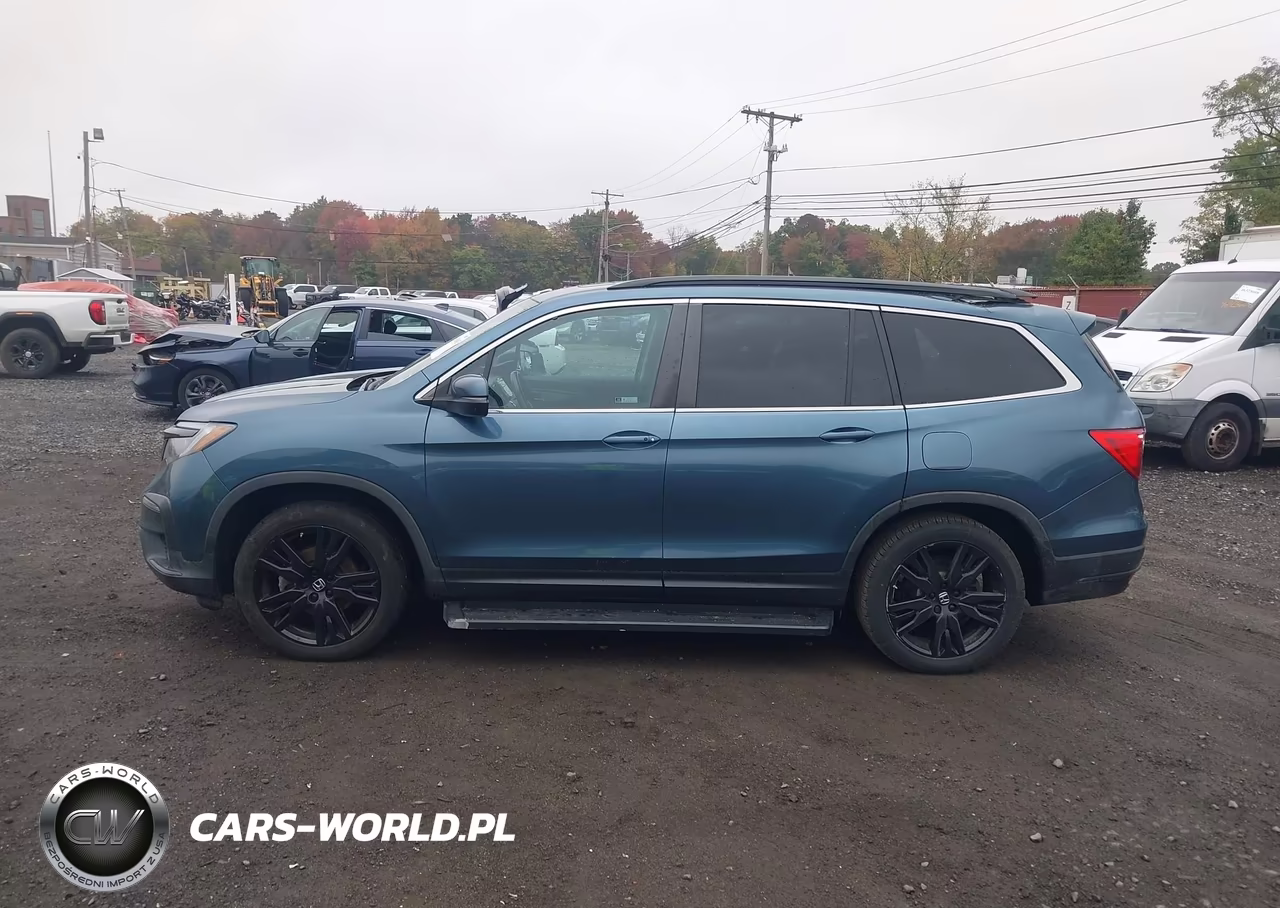 2021 Honda Pilot Awd Special Edition VIN:5FNYF6H20MB011811 - 14