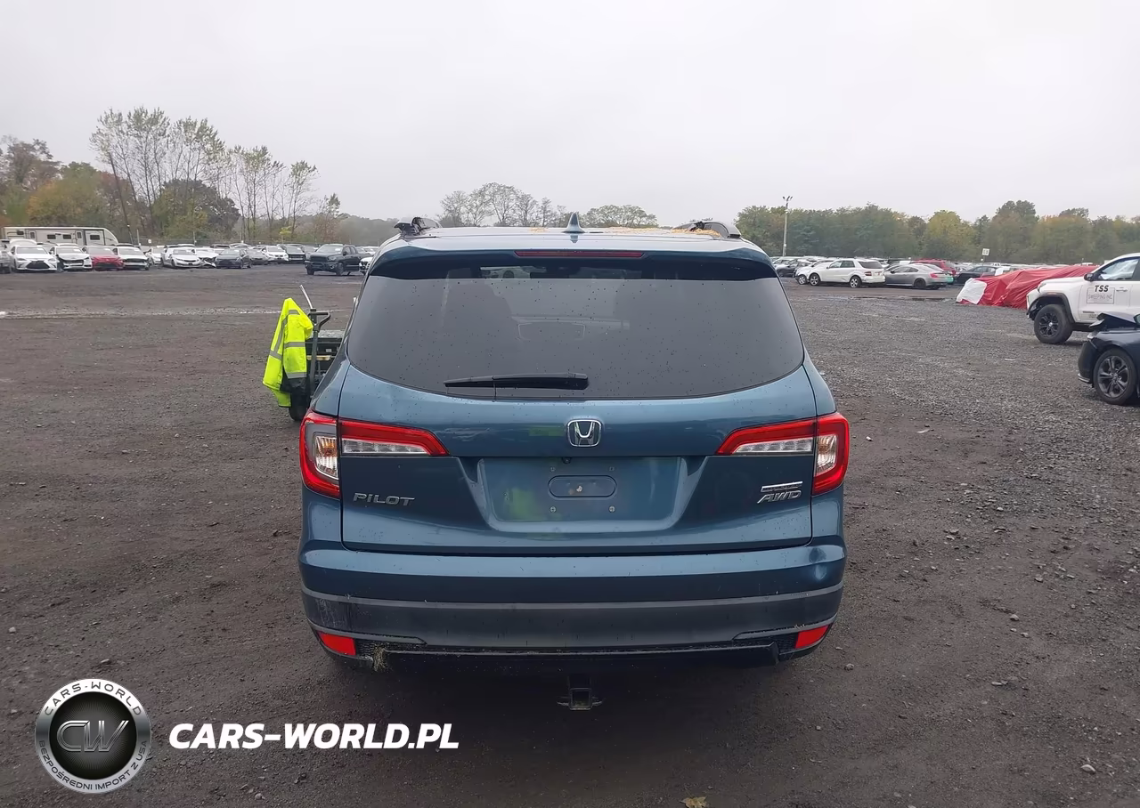 2021 Honda Pilot Awd Special Edition VIN:5FNYF6H20MB011811 - 16