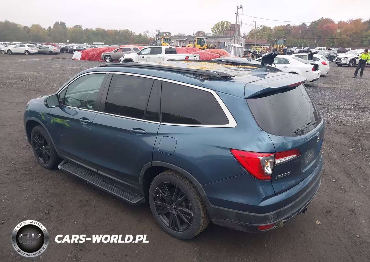 2021 Honda Pilot Awd Special Edition VIN:5FNYF6H20MB011811 - 17