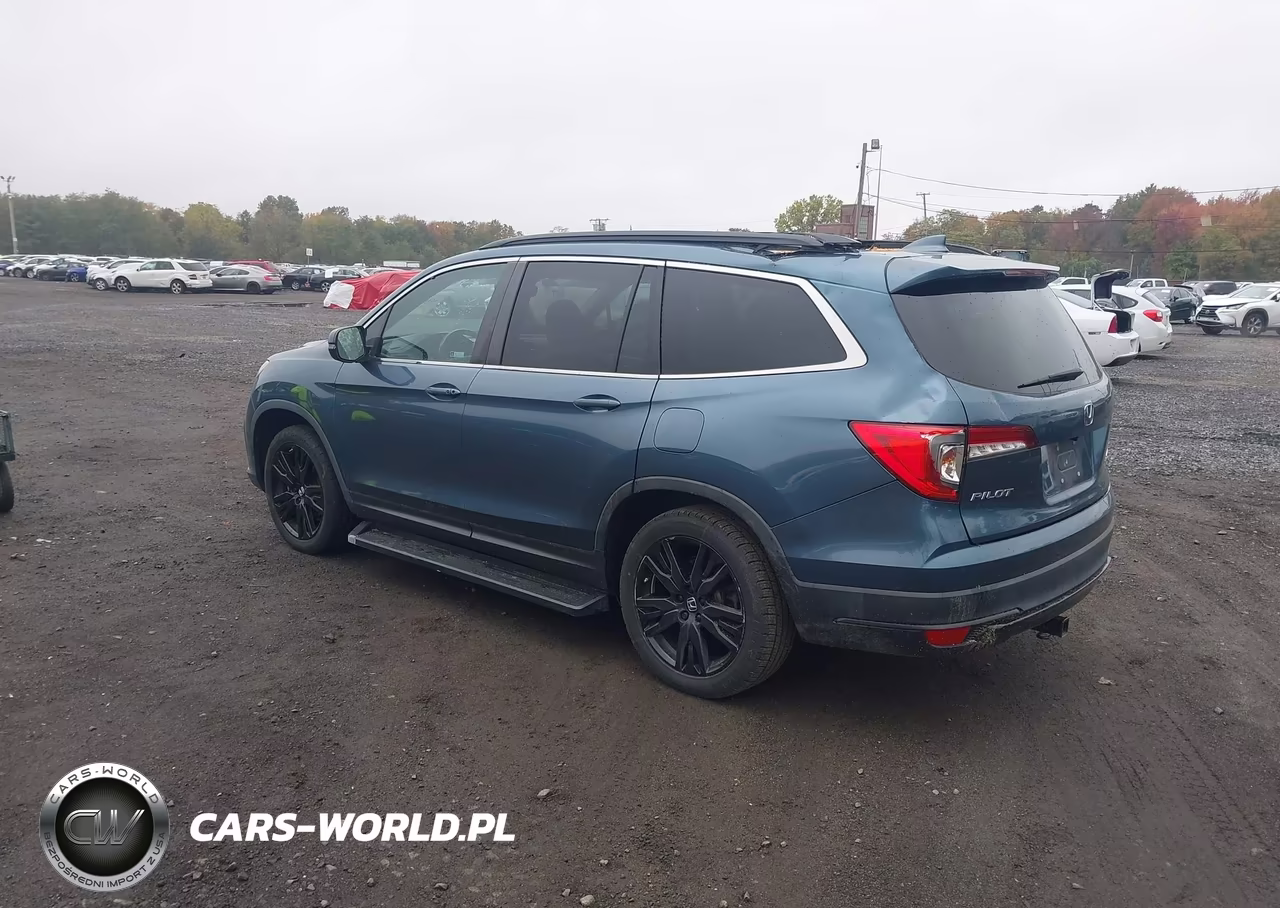 2021 Honda Pilot Awd Special Edition VIN:5FNYF6H20MB011811 - 3