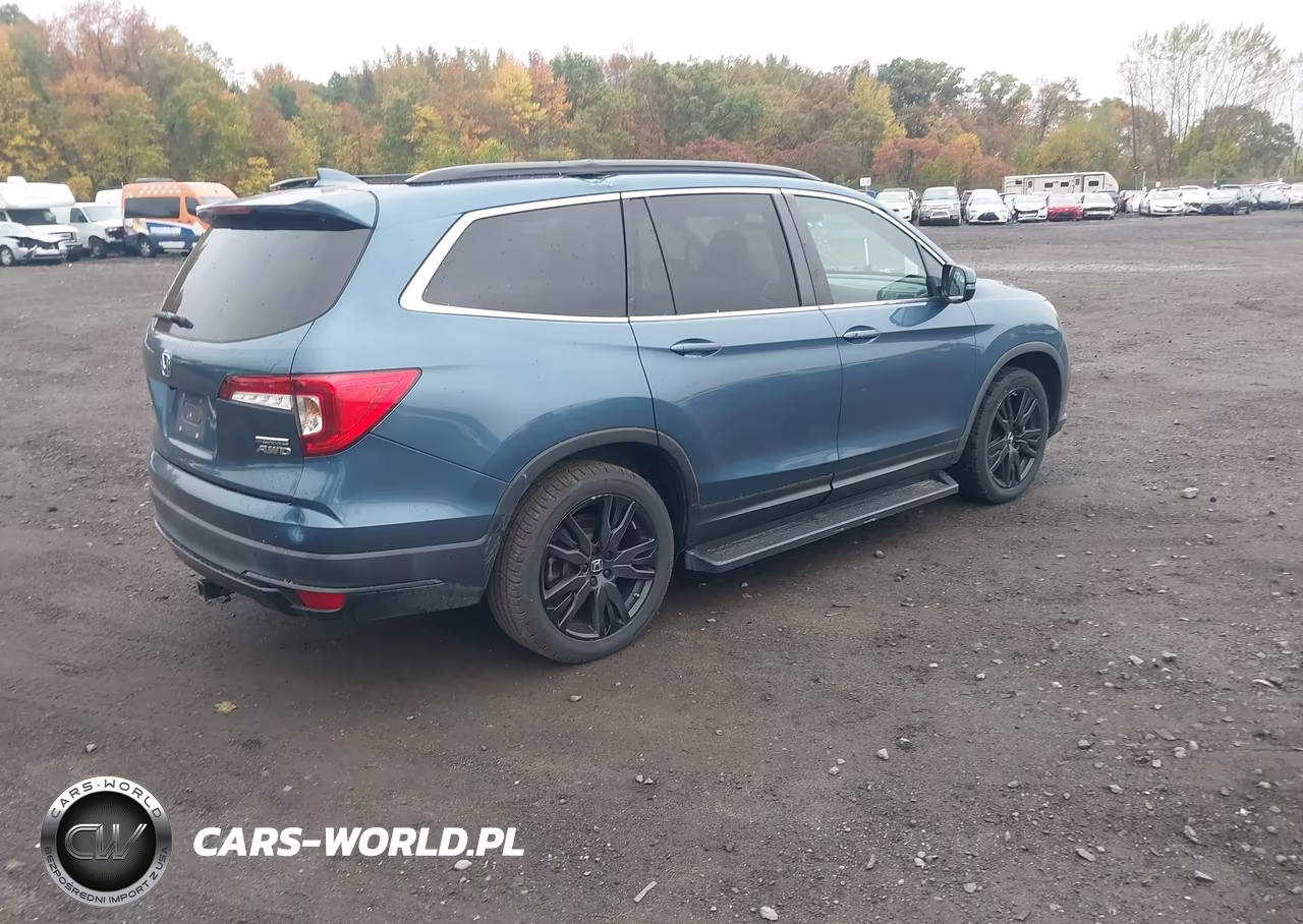 2021 Honda Pilot Awd Special Edition VIN:5FNYF6H20MB011811 - 4