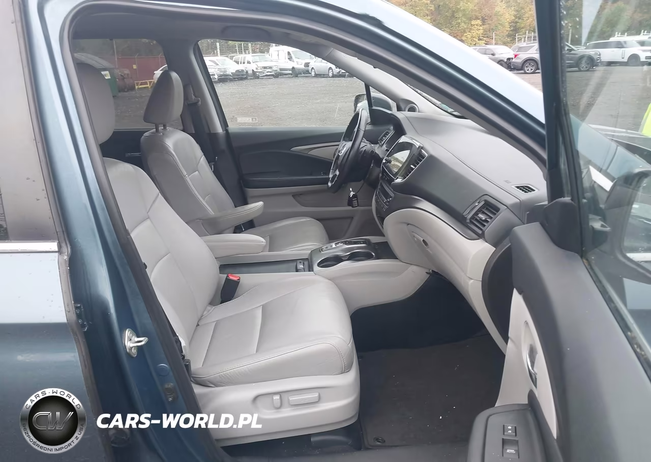 2021 Honda Pilot Awd Special Edition VIN:5FNYF6H20MB011811 - 5