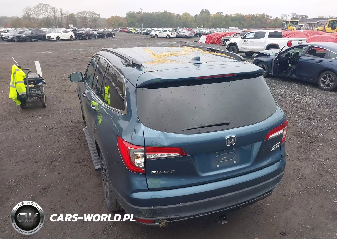 2021 Honda Pilot Awd Special Edition VIN:5FNYF6H20MB011811 - 6