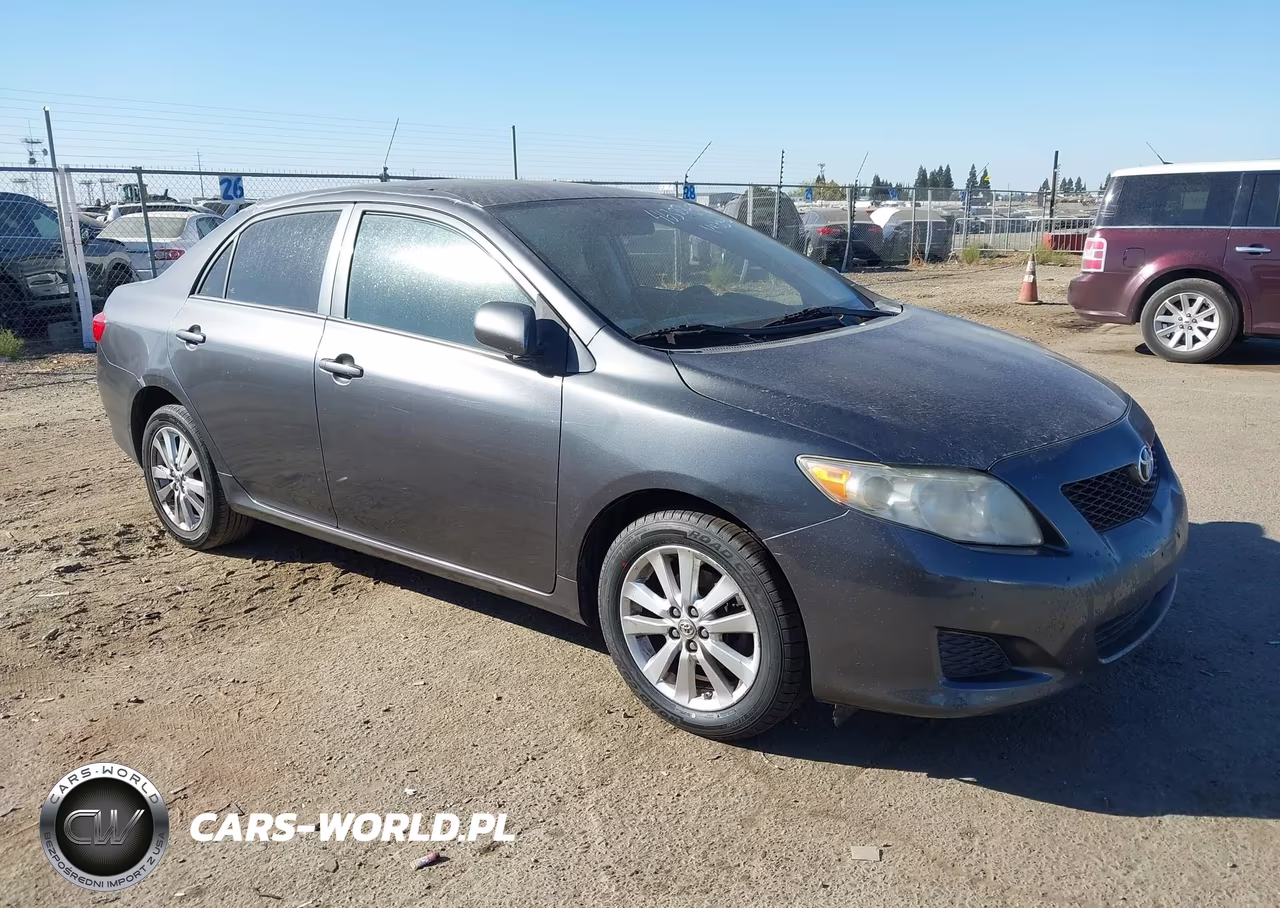 2010 Toyota Corolla Le – zdjęcie 1 z 11