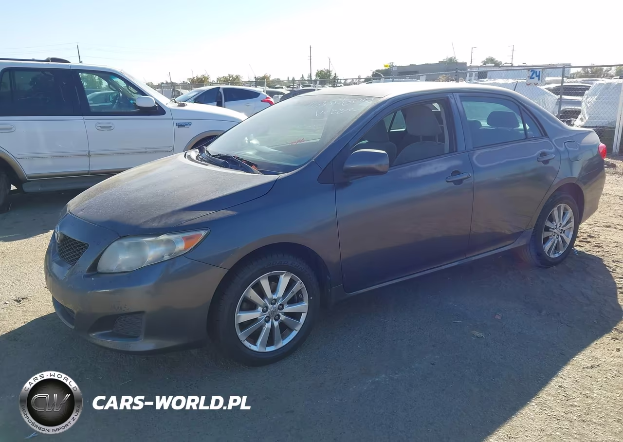 2010 Toyota Corolla Le VIN:1NXBU4EE1AZ305957 - 2