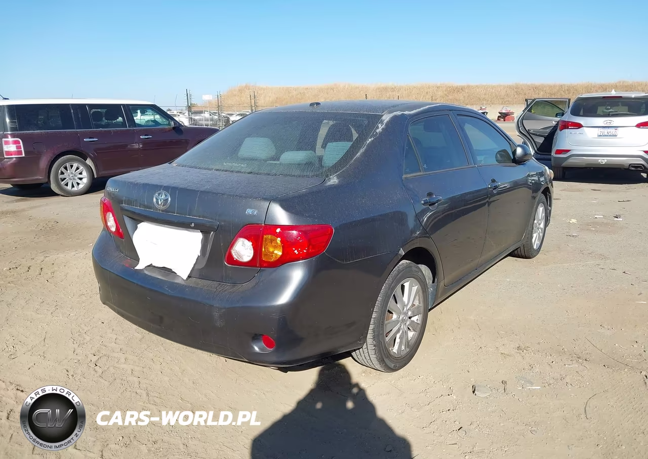 2010 Toyota Corolla Le VIN:1NXBU4EE1AZ305957 - 4
