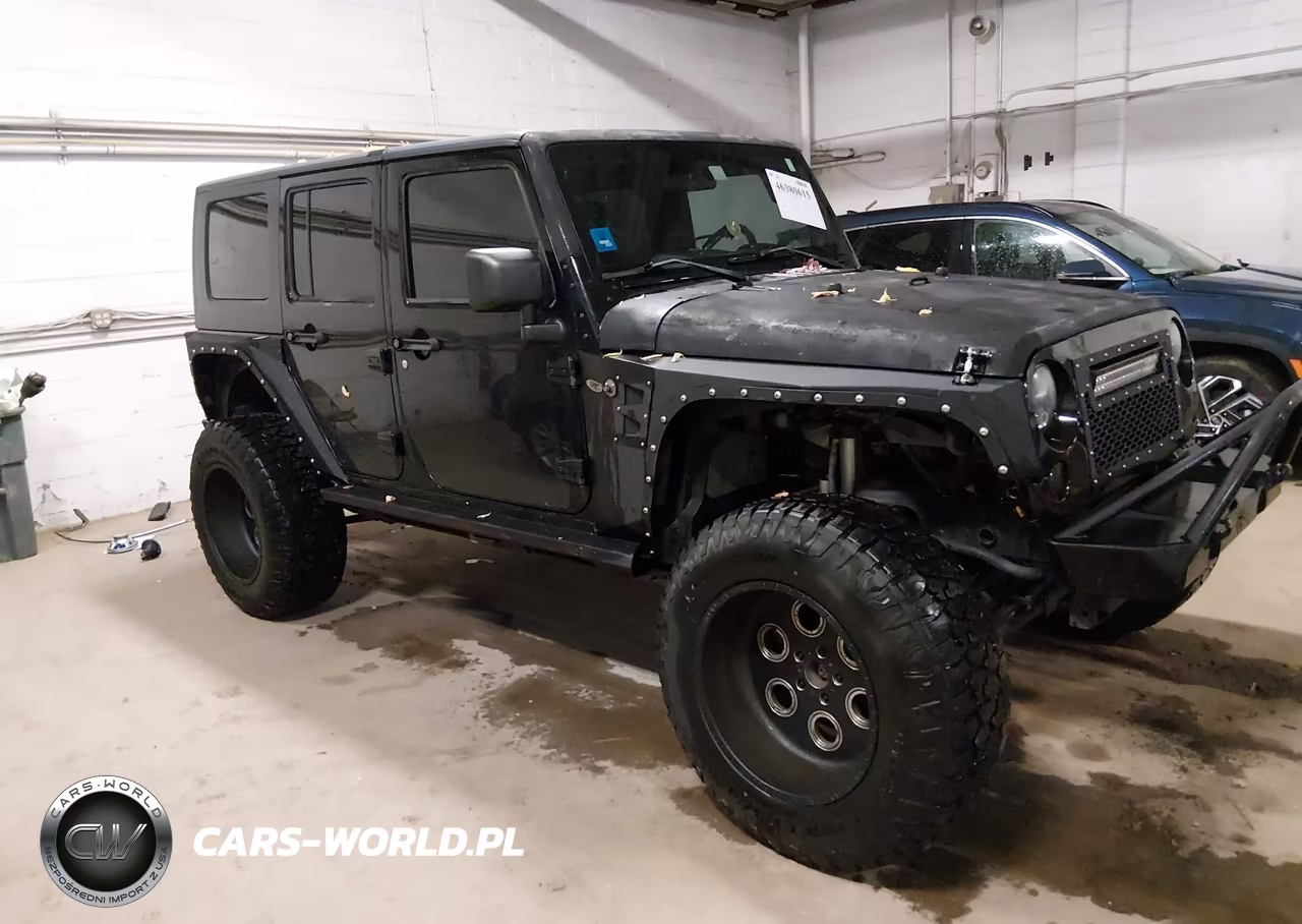 2010 Jeep Wrangler Unlimited Sport VIN:1J4BA3H13AL183795 - 1