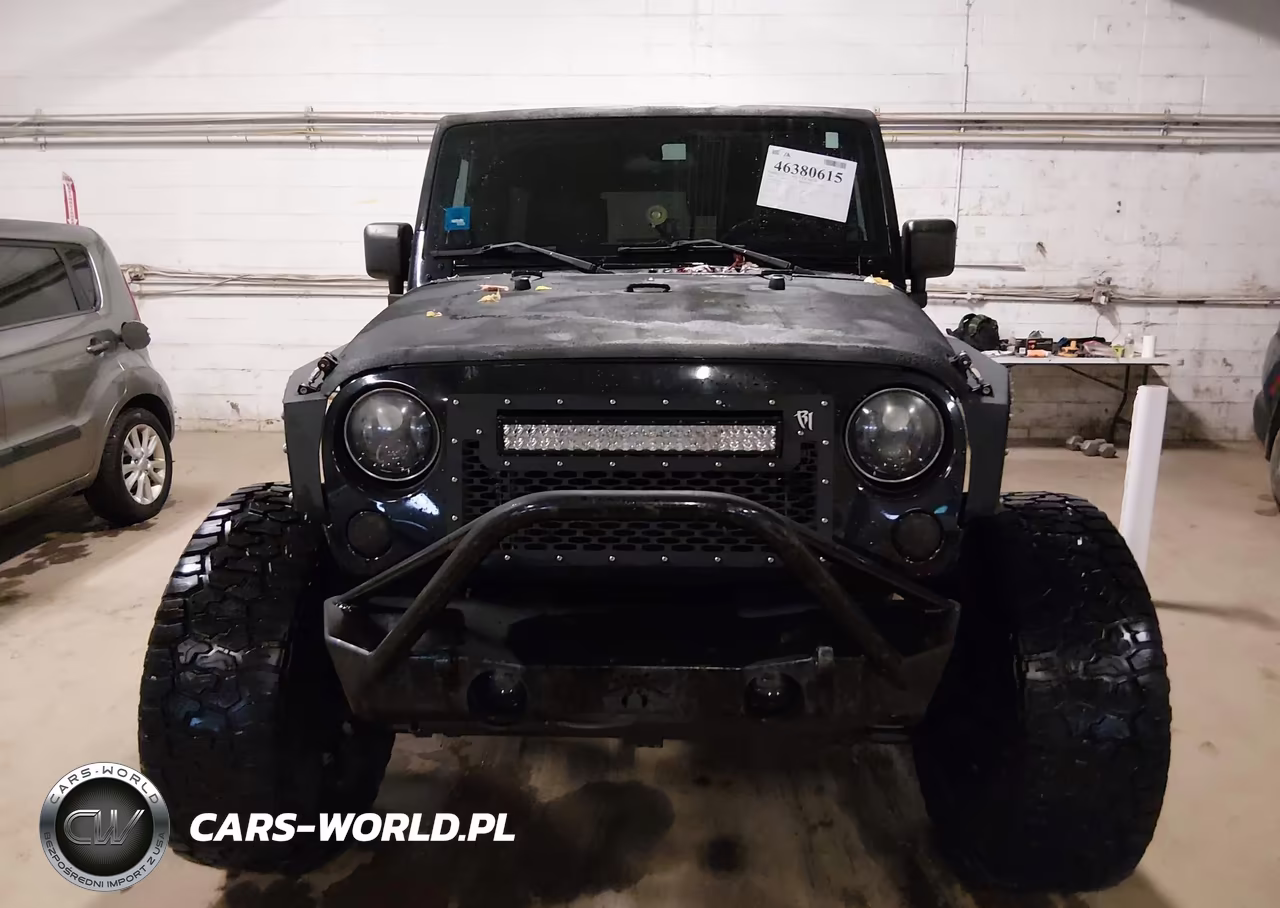 2010 Jeep Wrangler Unlimited Sport VIN:1J4BA3H13AL183795 - 12