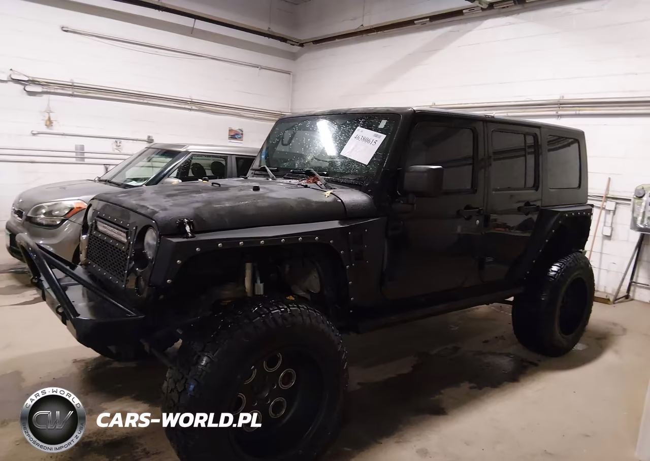 2010 Jeep Wrangler Unlimited Sport VIN:1J4BA3H13AL183795 - 2