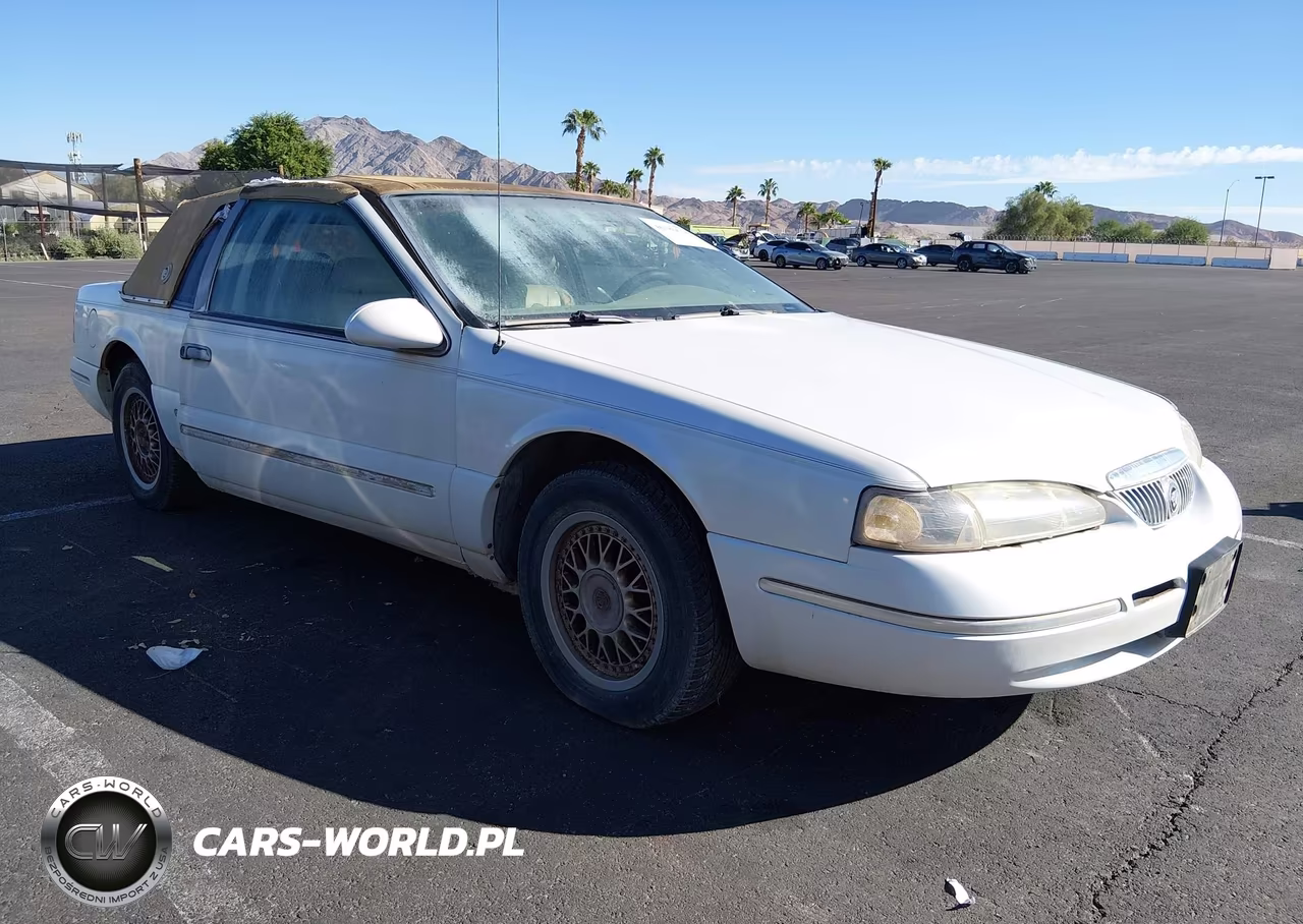 1997 Mercury Cougar Xr7 – zdjęcie 1 z 14