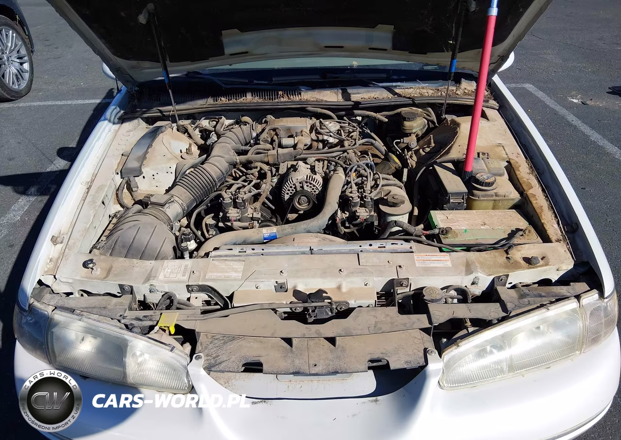 1997 Mercury Cougar Xr7 VIN:1MELM62W3VH630348 - 10