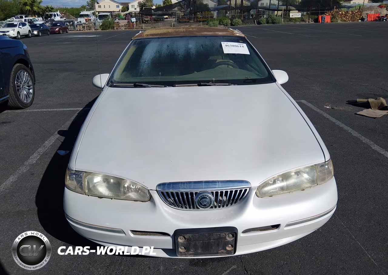 1997 Mercury Cougar Xr7 VIN:1MELM62W3VH630348 - 12